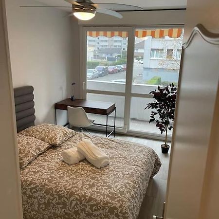 Appartement Entier Climatise - Parking Prive Saint-Martin-d'Heres Luaran gambar