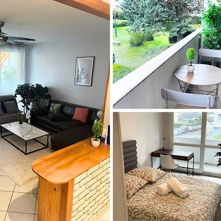 Appartement Entier Climatise - Parking Prive Saint-Martin-d'Heres Luaran gambar