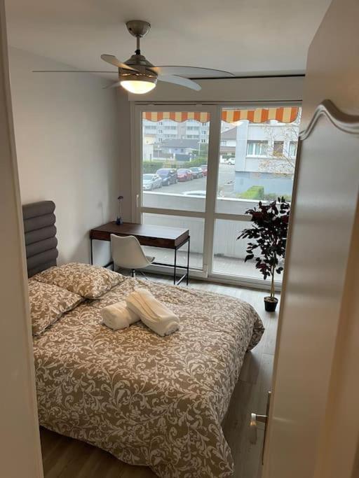 Appartement Entier Climatise - Parking Prive Saint-Martin-d'Heres Luaran gambar