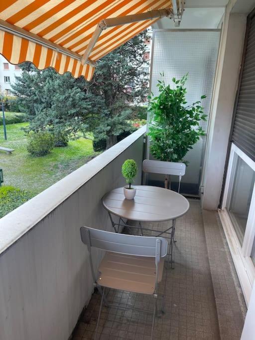 Appartement Entier Climatise - Parking Prive Saint-Martin-d'Heres Luaran gambar